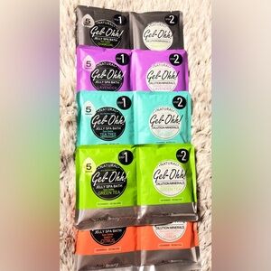 Jelly Spa Bath & Dilution Minerals - Green